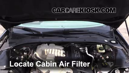 2004 Lincoln LS 3.0L V6 Air Filter (Cabin) Replace